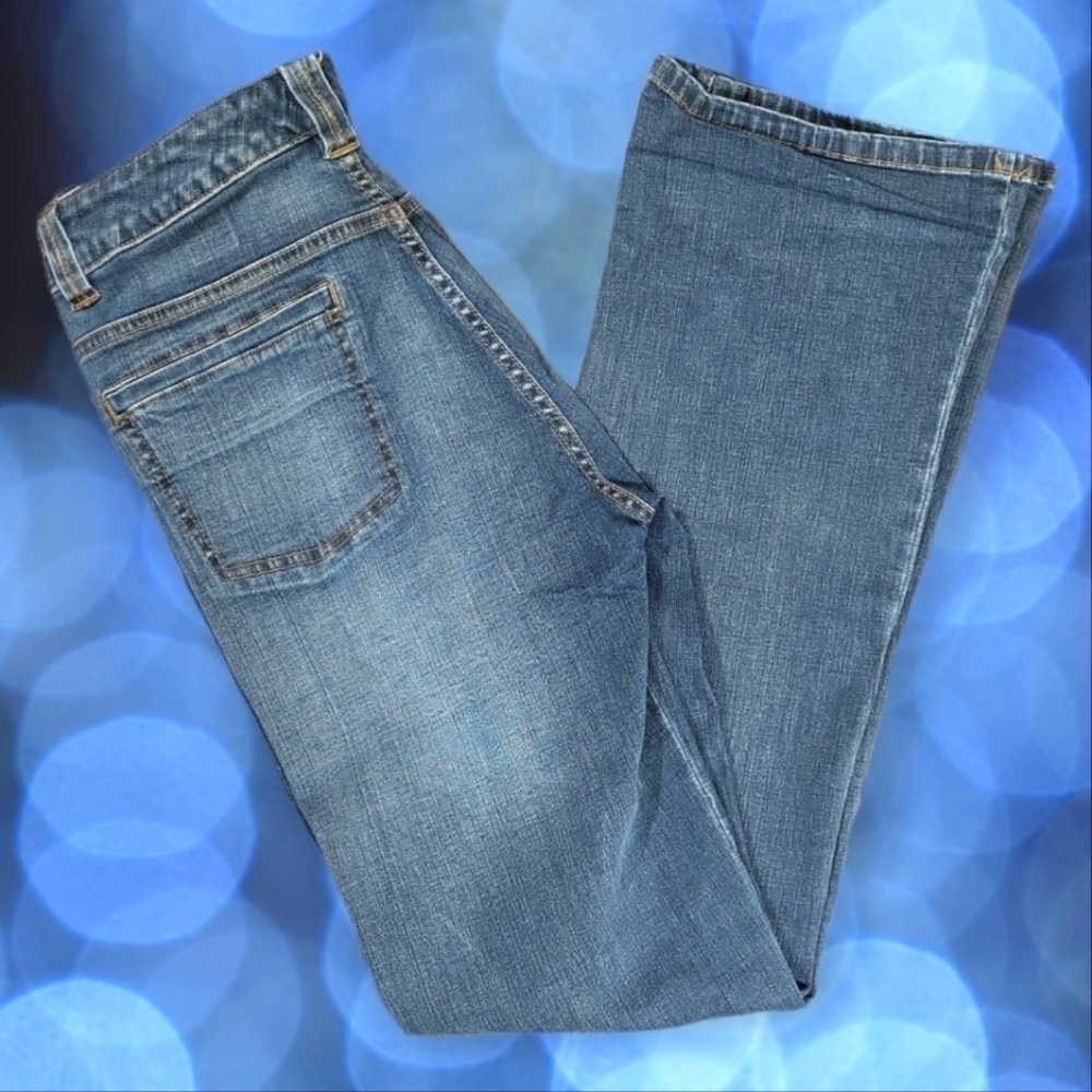 Nautica Women's Jeans Size 8 High-rise Button Fly Bootcut